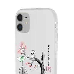 Totoro And The Tree Spirits IPhone Cases -Ghibli Shop 62579 271