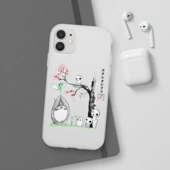 Totoro And The Tree Spirits IPhone Cases -Ghibli Shop 62579 272
