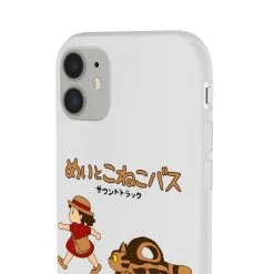 My Neighbor Totoro Cat Bus And Mei IPhone Cases -Ghibli Shop 62579 28 4