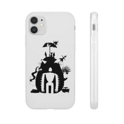 Studio Ghibli Black & White Art Compilation IPhone Cases 37 Studio Ghibli Black & White Art Compilation IPhone Cases -Ghibli Shop 62579 3 1