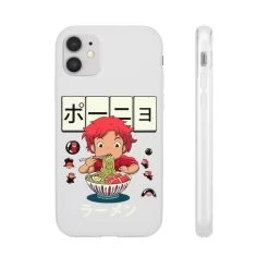 Ponyo Very First Ramen IPhone Cases -Ghibli Shop 62579 3 2