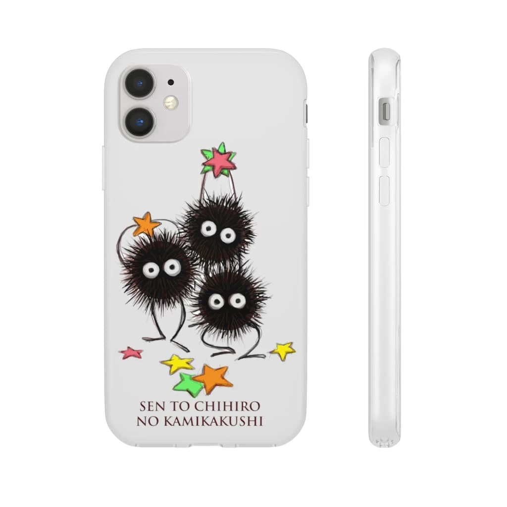 Spirited Away Susuwatari Graphic IPhone Cases 18 Spirited Away Susuwatari Graphic IPhone Cases - Image 16