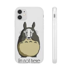 Totoro I’m Not Here IPhone Cases -Ghibli Shop 62579 3 7