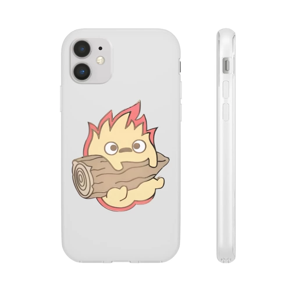 Howl’s Moving Castle – Calcifer Chibi IPhone Cases 18 Howl’s Moving Castle – Calcifer Chibi IPhone Cases - Image 16