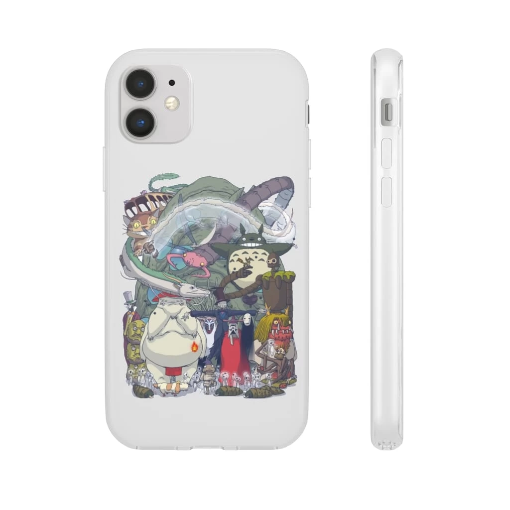 Ghibli Highlights Movies Characters Collection IPhone Cases 18 Ghibli Highlights Movies Characters Collection IPhone Cases - Image 16