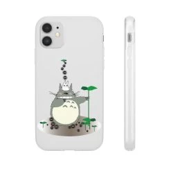 Totoro And The Sootballs IPhone Cases 37 Totoro And The Sootballs IPhone Cases -Ghibli Shop 62579 306