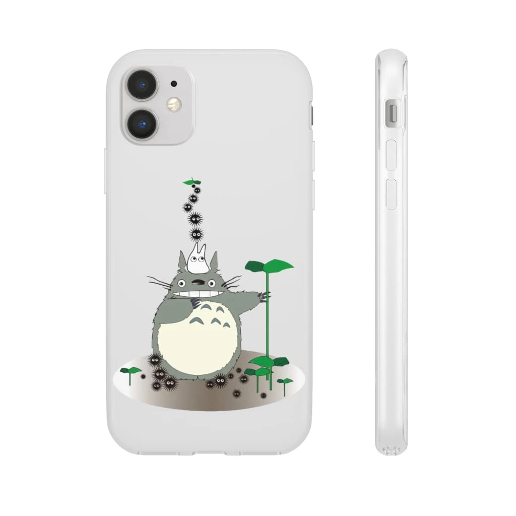 Totoro And The Sootballs IPhone Cases 18 Totoro And The Sootballs IPhone Cases - Image 16