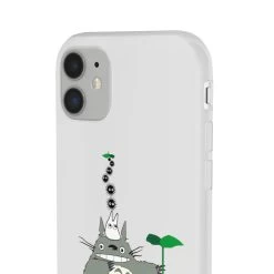 Totoro And The Sootballs IPhone Cases 38 Totoro And The Sootballs IPhone Cases -Ghibli Shop 62579 307