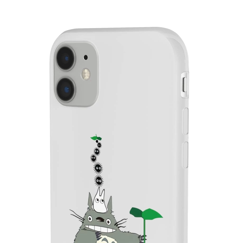 Totoro And The Sootballs IPhone Cases 19 Totoro And The Sootballs IPhone Cases - Image 17