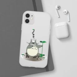 Totoro And The Sootballs IPhone Cases 39 Totoro And The Sootballs IPhone Cases -Ghibli Shop 62579 308