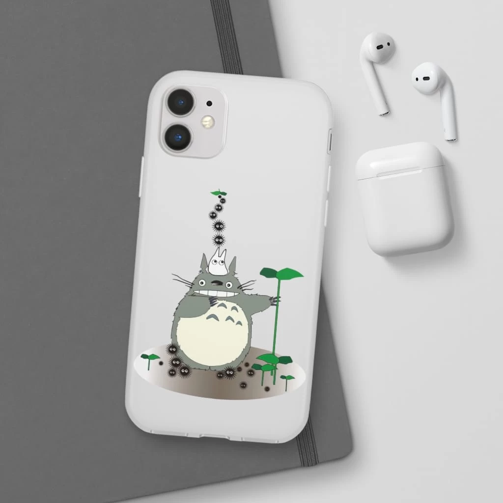 Totoro And The Sootballs IPhone Cases 20 Totoro And The Sootballs IPhone Cases - Image 18