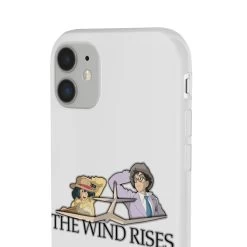 The Wind Rises – Airplane IPhone Cases -Ghibli Shop 62579 31