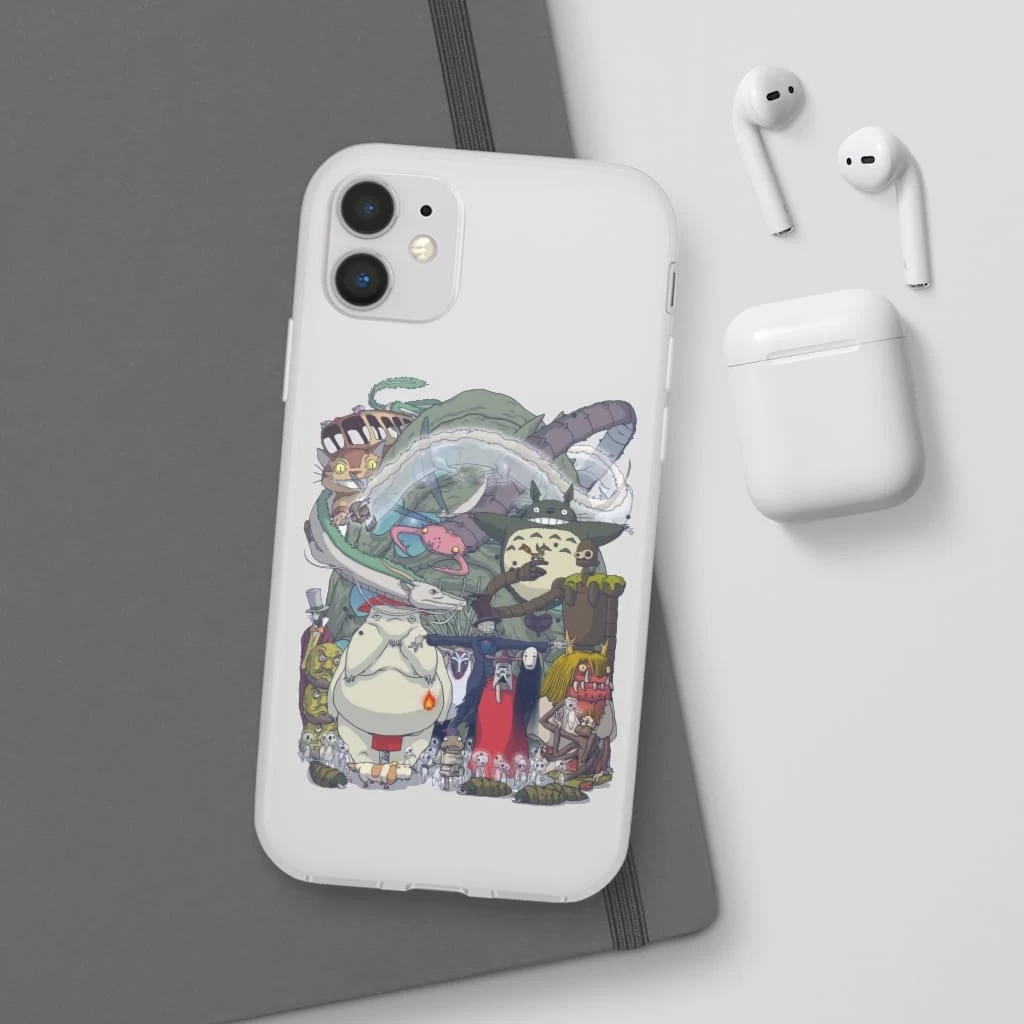 Ghibli Highlights Movies Characters Collection IPhone Cases 20 Ghibli Highlights Movies Characters Collection IPhone Cases - Image 18