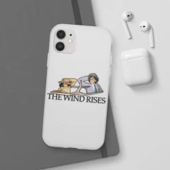 The Wind Rises – Airplane IPhone Cases -Ghibli Shop 62579 32