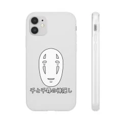 Spirited Away No Face Kaonashi Harajuku IPhone Cases -Ghibli Shop 62579 33 2