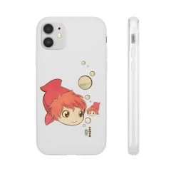 Ponyo Chibi IPhone Cases -Ghibli Shop 62579 330