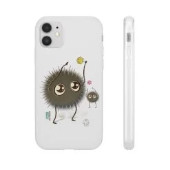 Spirited Away – Soot Spirit Chibi IPhone Cases -Ghibli Shop 62579 333