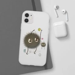 Spirited Away – Soot Spirit Chibi IPhone Cases -Ghibli Shop 62579 335