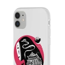 Spirit Away Kaonashi No Face Unisex IPhone Cases -Ghibli Shop 62579 34 1