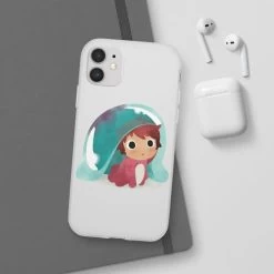 Ponyo Water Color IPhone Cases 39 Ponyo Water Color IPhone Cases -Ghibli Shop 62579 341
