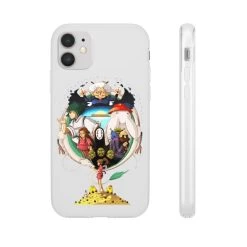 Spirited Away Characters Compilation IPhone Cases -Ghibli Shop 62579 342