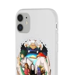 Spirited Away Characters Compilation IPhone Cases -Ghibli Shop 62579 343