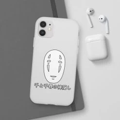 Spirited Away No Face Kaonashi Harajuku IPhone Cases -Ghibli Shop 62579 35 2