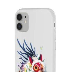 Princess Mononoke Colorful Portrait IPhone Cases -Ghibli Shop 62579 382