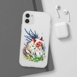 Princess Mononoke Colorful Portrait IPhone Cases -Ghibli Shop 62579 383