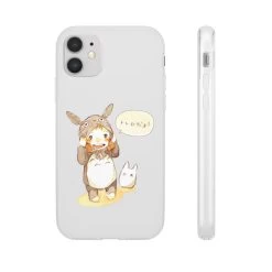 Baby Cosplay Totoro Korean Art IPhone Cases -Ghibli Shop 62579 39 2