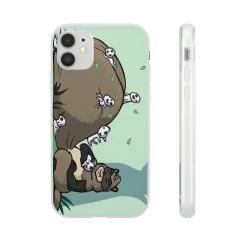 Pom Poko And The Tree Spirits IPhone Cases -Ghibli Shop 62579 39