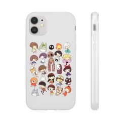 Ghibli Movie Characters Cute Chibi Collection IPhone Cases -Ghibli Shop 62579 396