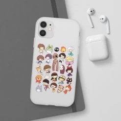 Ghibli Movie Characters Cute Chibi Collection IPhone Cases -Ghibli Shop 62579 398