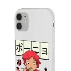 Ponyo Very First Ramen IPhone Cases -Ghibli Shop 62579 4 1