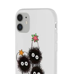 Spirited Away Susuwatari Graphic IPhone Cases 38 Spirited Away Susuwatari Graphic IPhone Cases -Ghibli Shop 62579 4 2