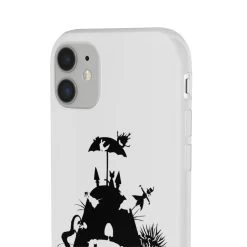 Studio Ghibli Black & White Art Compilation IPhone Cases 38 Studio Ghibli Black & White Art Compilation IPhone Cases -Ghibli Shop 62579 4