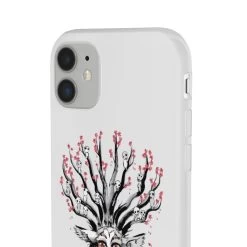 Princess Mononoke – Shishigami And Sakura IPhone Cases -Ghibli Shop 62579 40 1