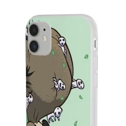Pom Poko And The Tree Spirits IPhone Cases -Ghibli Shop 62579 40