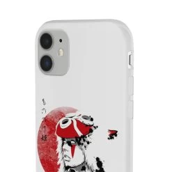 Princess Mononoke And The Red Moon IPhone Cases -Ghibli Shop 62579 403