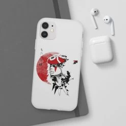 Princess Mononoke And The Red Moon IPhone Cases -Ghibli Shop 62579 404