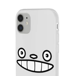 My Neighbor Totoro Face IPhone Cases -Ghibli Shop 62579 406