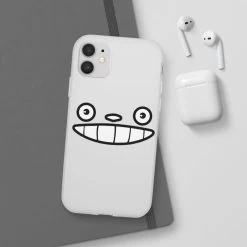My Neighbor Totoro Face IPhone Cases -Ghibli Shop 62579 407