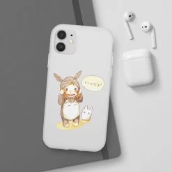 Baby Cosplay Totoro Korean Art IPhone Cases -Ghibli Shop 62579 41 2