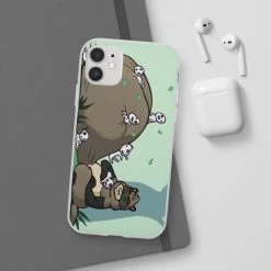 Pom Poko And The Tree Spirits IPhone Cases -Ghibli Shop 62579 41