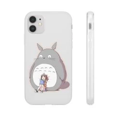 Totoro And The Little Girl IPhone Cases 37 Totoro And The Little Girl IPhone Cases -Ghibli Shop 62579 414