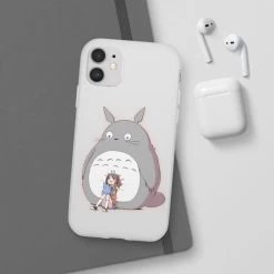 Totoro And The Little Girl IPhone Cases 39 Totoro And The Little Girl IPhone Cases -Ghibli Shop 62579 416