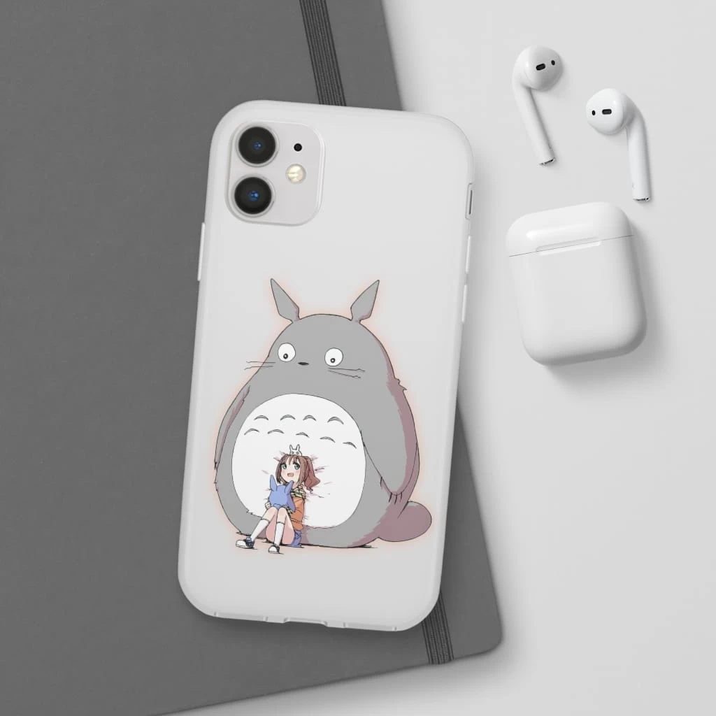 Totoro And The Little Girl IPhone Cases 20 Totoro And The Little Girl IPhone Cases - Image 18