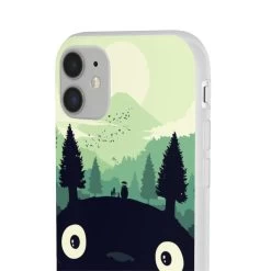 My Neighbor Totoro – Totoro Hill IPhone Cases -Ghibli Shop 62579 43