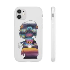 Spirited Away – Sen And The Bathhouse Cutout Colorful IPhone Cases -Ghibli Shop 62579 45
