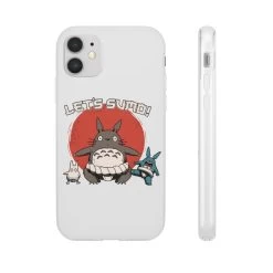 Totoro Let’s Sumo IPhone Cases -Ghibli Shop 62579 465